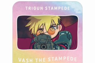 TVアニメ「TRIGUN STAMPEDE」 ヴァッシュ・ザ・スタンピード ゆるコマ オーロラステッカー ver.A
 アニメイトで2025/02/07 発売