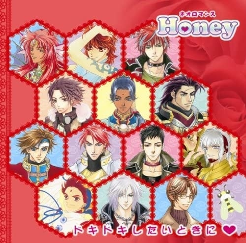 ネオロマンス Honey ～ドキドキしたいときに～
 アニメイトで2009/09/16 発売