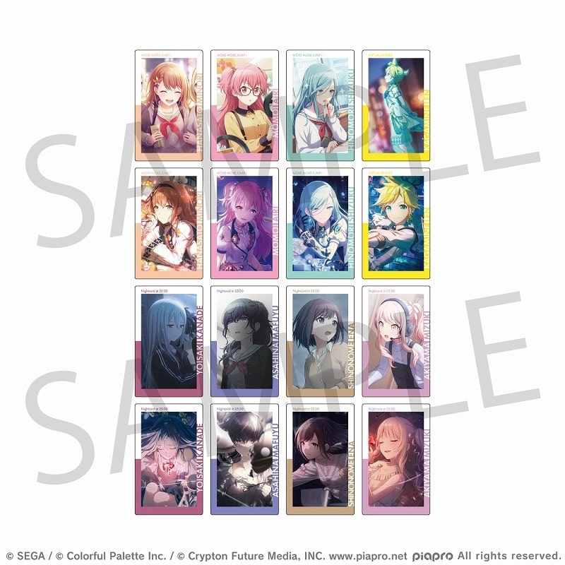 プロセカ ePick card series vol.17 B アニメイトで2025年02月 中旬 発売予定