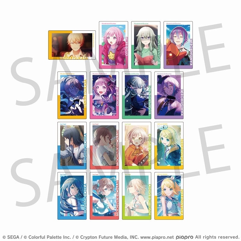 プロセカ ePick card series vol.17 A アニメイトで2025年02月 中旬 発売予定