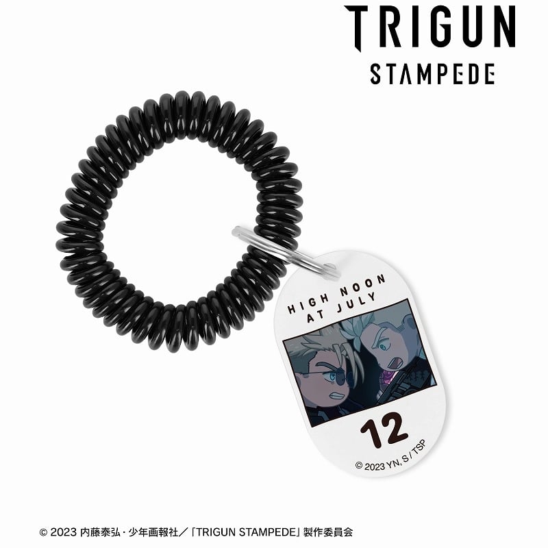 TVアニメ「TRIGUN STAMPEDE」 ヴァッシュ&ナイヴズ ゆるコマ ロッカーキー風アクリルキーホルダー
 アニメイトで2025/02/07 発売