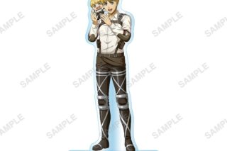 進撃の巨人 だっこシリーズ アクリルスタンド アルミン
 アニメイトで
2024年11月発売