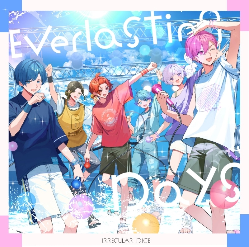 いれいす/Everlasting Days 初回限定盤C オンライン握手会応募券入り
 アニメイトで
2023/07/09 発売