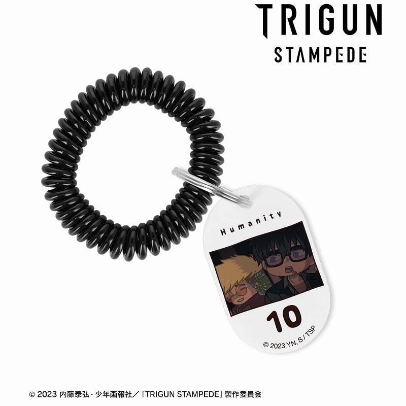 TVアニメ「TRIGUN STAMPEDE」 ヴァッシュ&ニコラス ゆるコマ ロッカーキー風アクリルキーホルダー ver.B
 アニメイトで2025/02/07 発売