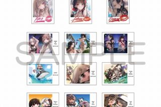 勝利の女神:NIKKE トレーディングフォトカード BEAUTY FULL SHOT
 アニメイトで
2024年11月発売