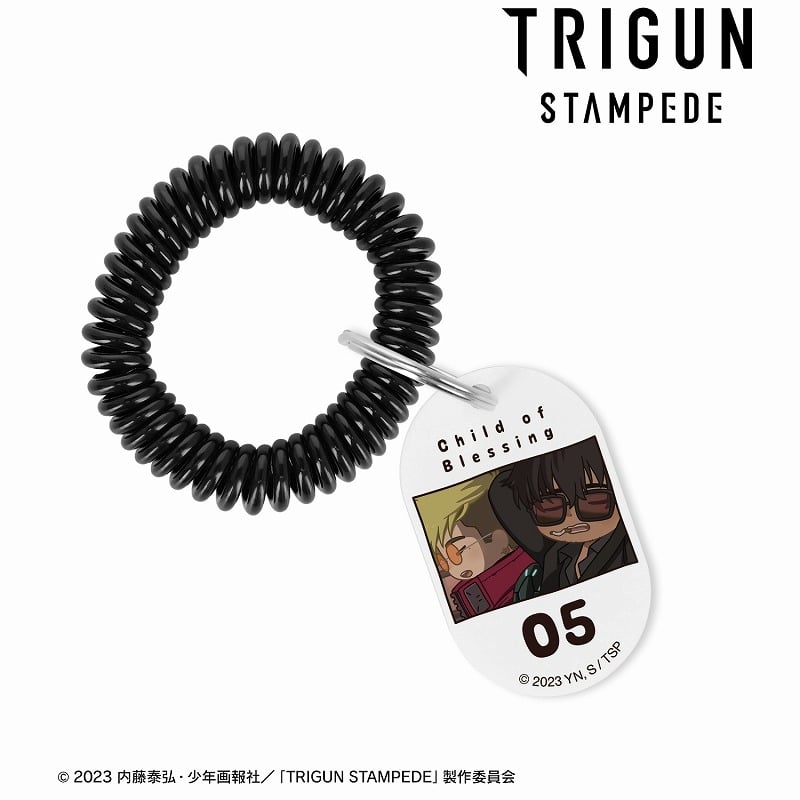 TVアニメ「TRIGUN STAMPEDE」 ヴァッシュ&ニコラス ゆるコマ ロッカーキー風アクリルキーホルダー ver.A
 アニメイトで2025/02/07 発売