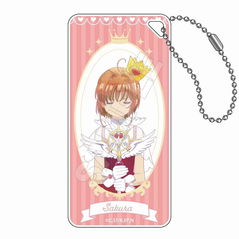 カードキャプターさくら Jewel Flash ドミテリアキーチェーンJr. 木之本 桜 B【再販】
 
2024年12月発売
で取扱中