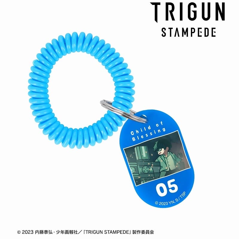 TVアニメ「TRIGUN STAMPEDE」 ニコラス・D・ウルフウッド ゆるコマ ロッカーキー風アクリルキーホルダー ver.B
 アニメイトで2025/02/07 発売