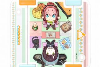 ゆるキャン△ つなぐアクリルキーホルダー なでしこ&綾乃
 アニメイトで
2023年05月発売