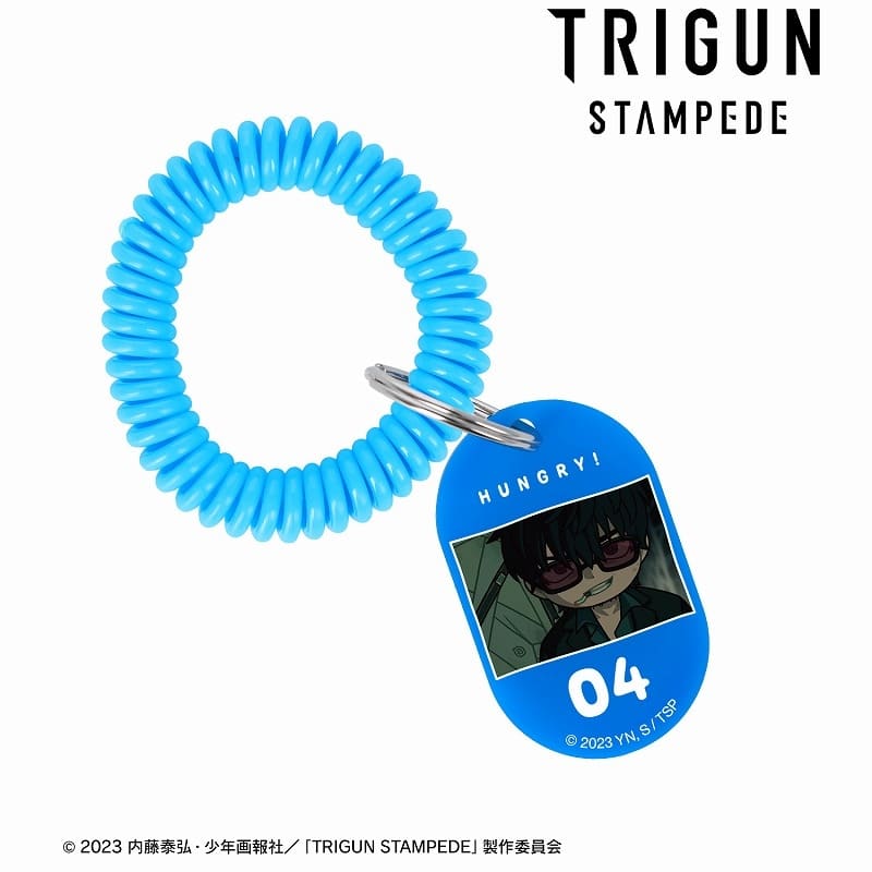 TVアニメ「TRIGUN STAMPEDE」 ニコラス・D・ウルフウッド ゆるコマ ロッカーキー風アクリルキーホルダー ver.A
 アニメイトで2025/02/07 発売