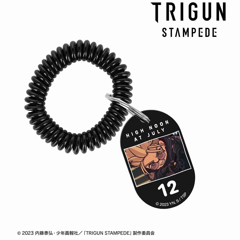 TVアニメ「TRIGUN STAMPEDE」 ヴァッシュ・ザ・スタンピード ゆるコマ ロッカーキー風アクリルキーホルダー ver.D
 アニメイトで2025/02/07 発売