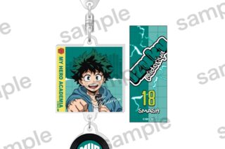 僕のヒーローアカデミア レコード風キーホルダー&ステッカーセット 緑谷出久
 アニメイトで
2024年12月発売