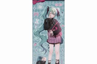 初音ミク ドン・キホーテフェア 2024 等身大タペストリー kawaii fashion/初音ミク アニメイトで2025年01月発売