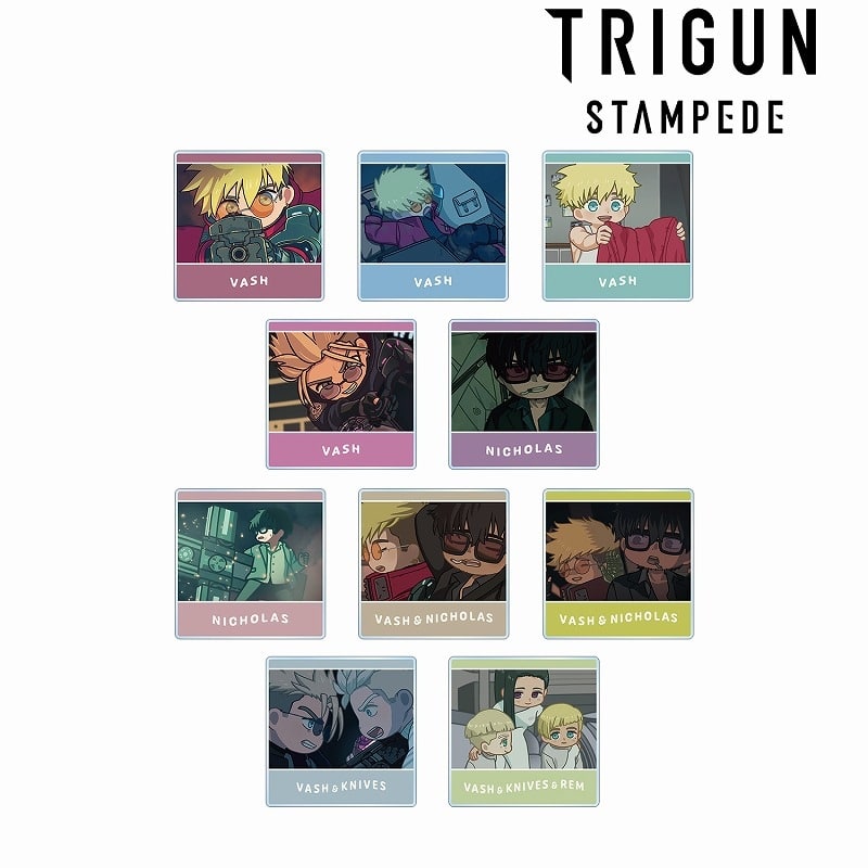 TVアニメ「TRIGUN STAMPEDE」 トレーディング ゆるコマ アクリルタイル
 アニメイトで2025/02/07 発売