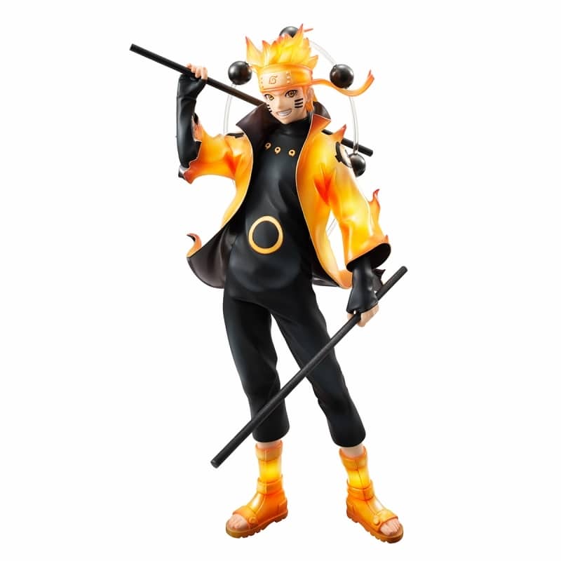 G.E.M.シリーズ NARUTO-ナルト- うずまきナルト 六道仙人モード G.E.M.15th Anniversary 完成品フィギュア
 アニメイトで
01月下旬発売