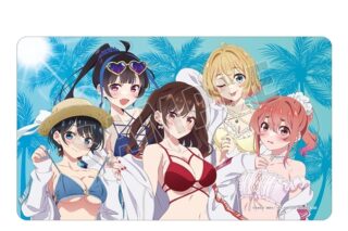 TVアニメ『彼女、お借りします』 arti-mate マルチデスクマット 集合 描き下ろし 水着ver.
 アニメイトで
2025/02/18 発売