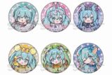 初音ミク あやかしステージ 缶バッジ 6個入り1BOX                     ホビーストックで2024年11月発売