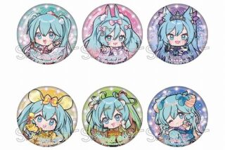 初音ミク あやかしステージ 缶バッジ 6個入り1BOX                     ホビーストックで2024年11月発売