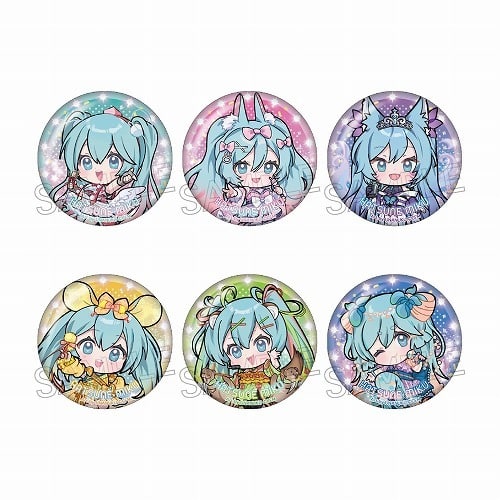 初音ミク あやかしステージ 缶バッジ 6個入り1BOX                     ホビーストックで2024年11月発売