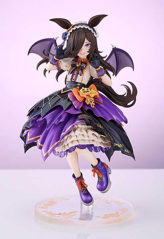 ウマ娘 プリティーダービー ライスシャワー ～Make up Vampire!～ 1/7 完成品フィギュア
 アニメイトで
2024年08月発売