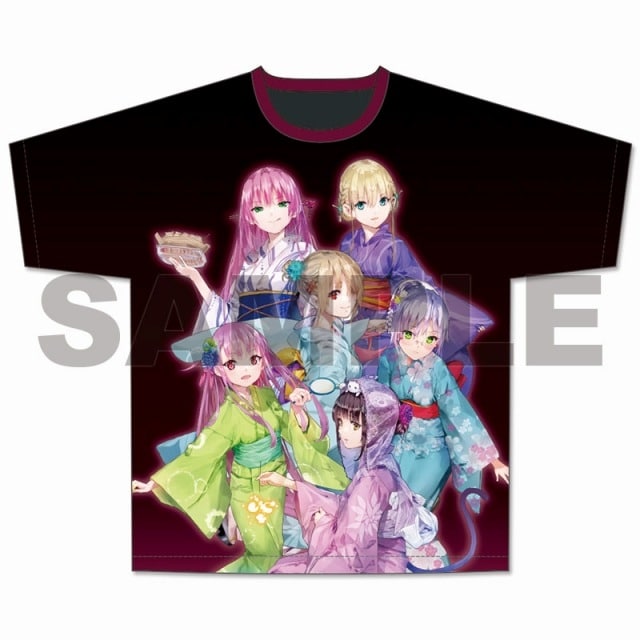 ヘブンバーンズレッド フルカラーTシャツ:第31A部隊 浴衣ver.(Lサイズ)
 アニメイトで
2024年11月 上旬 発売