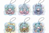 初音ミク あやかしステージ アクリルキーチェーン 6個入り1BOX                     ホビーストックで2024年11月発売