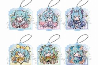 初音ミク あやかしステージ アクリルキーチェーン 6個入り1BOX                     ホビーストックで2024年11月発売