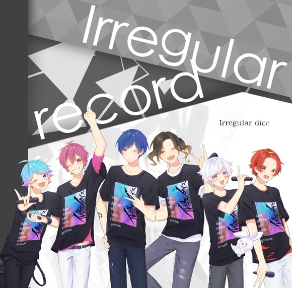 いれいす/Irregular record B盤
 アニメイトで
2021/04/10 発売