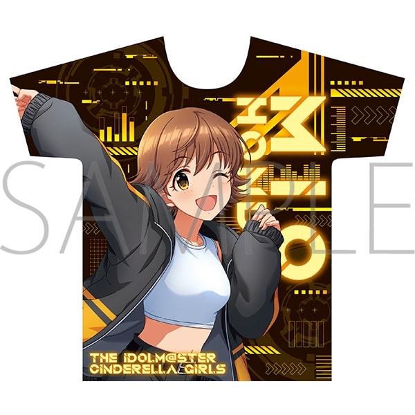 アイドルマスター シンデレラガールズ フルグラフィックTシャツ/本田未央
 アニメイトで
2024/11/16 発売