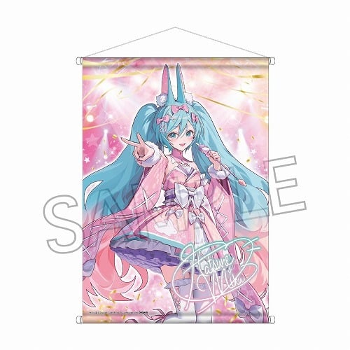 初音ミク あやかしステージ タペストリー 玉兎 ぎょくと                     ホビーストックで2024年11月発売