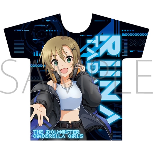 アイドルマスター シンデレラガールズ フルグラフィックTシャツ/多田李衣菜
 アニメイトで
2024/11/16 発売