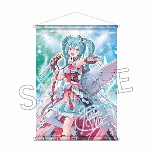 初音ミク あやかしステージ タペストリー 鴉天狗 からすてんぐ                     ホビーストックで2024年11月発売