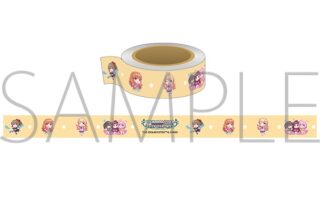 アイドルマスター シンデレラガールズ マスキングテープ/C
 アニメイトで
2024/11/16 発売