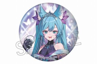 初音ミク あやかしステージ BIG缶バッジ 九尾 きゅうび                     ホビーストックで2024年11月発売