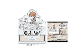 Obey Me! アクリルスタンドプレート06/ベルゼブブ(ミニキャライラスト)
 アニメイトで2024年12月 下旬 発売予定