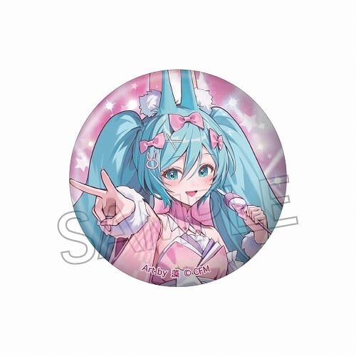 初音ミク あやかしステージ BIG缶バッジ 玉兎 ぎょくと                     ホビーストックで2024年11月発売