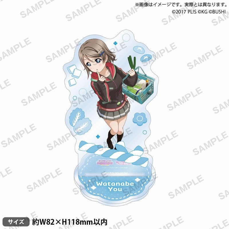 ラブライブ!スクールアイドルフェスティバル アクリルスタンド Aqours 屋台ver. 渡辺 曜
 アニメイトで2024/12/27 発売