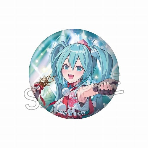 初音ミク あやかしステージ BIG缶バッジ 鴉天狗 からすてんぐ                     ホビーストックで2024年11月発売