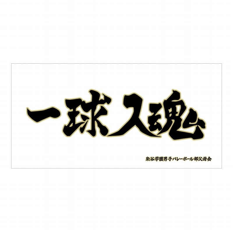 ハイキュー!! 横断幕ビッグタオル 梟谷学園高校
 
2025年02月中旬発売
で取扱中