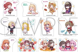 アイドルマスター シンデレラガールズ ころっと アクリルフィギュアコレクション
 アニメイトで
2024/11/16 発売