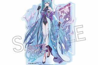 初音ミク あやかしステージ アクリルスタンド M 九尾 きゅうび                     ホビーストックで2024年11月発売