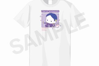 TVアニメ東京リベンジャーズ Tシャツ(ぷにきゅ～と) 灰谷 蘭 XL
 アニメイトで
2024年10月下旬発売