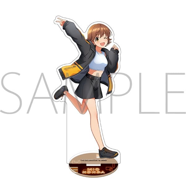 アイドルマスター シンデレラガールズ アクリルスタンド/本田未央
 アニメイトで
2024/11/16 発売