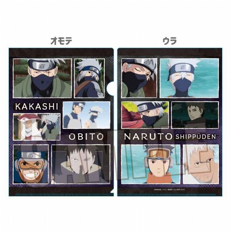 NARUTO-ナルト- メモリーズクリアファイル はたけカカシ&うちはオビト
 アニメイトで
12月下旬発売