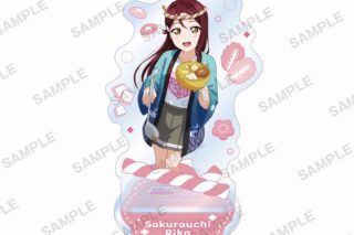 ラブライブ!スクールアイドルフェスティバル アクリルスタンド Aqours 屋台ver. 桜内梨子
 アニメイトで2024/12/27 発売