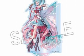 初音ミク あやかしステージ アクリルスタンド M 鴉天狗 からすてんぐ                     ホビーストックで2024年11月発売