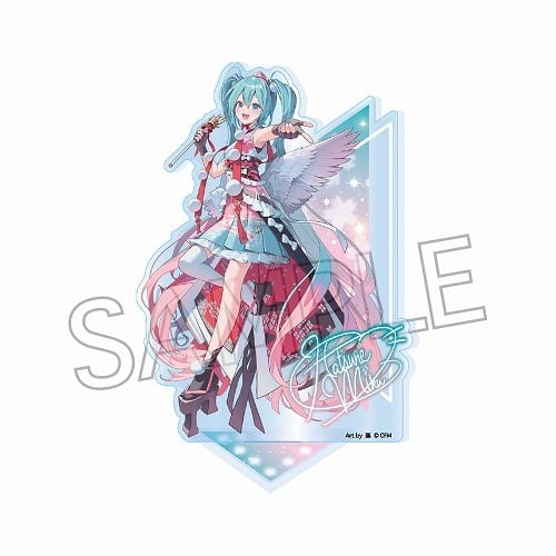 初音ミク あやかしステージ アクリルスタンド M 鴉天狗 からすてんぐ                     ホビーストックで2024年11月発売