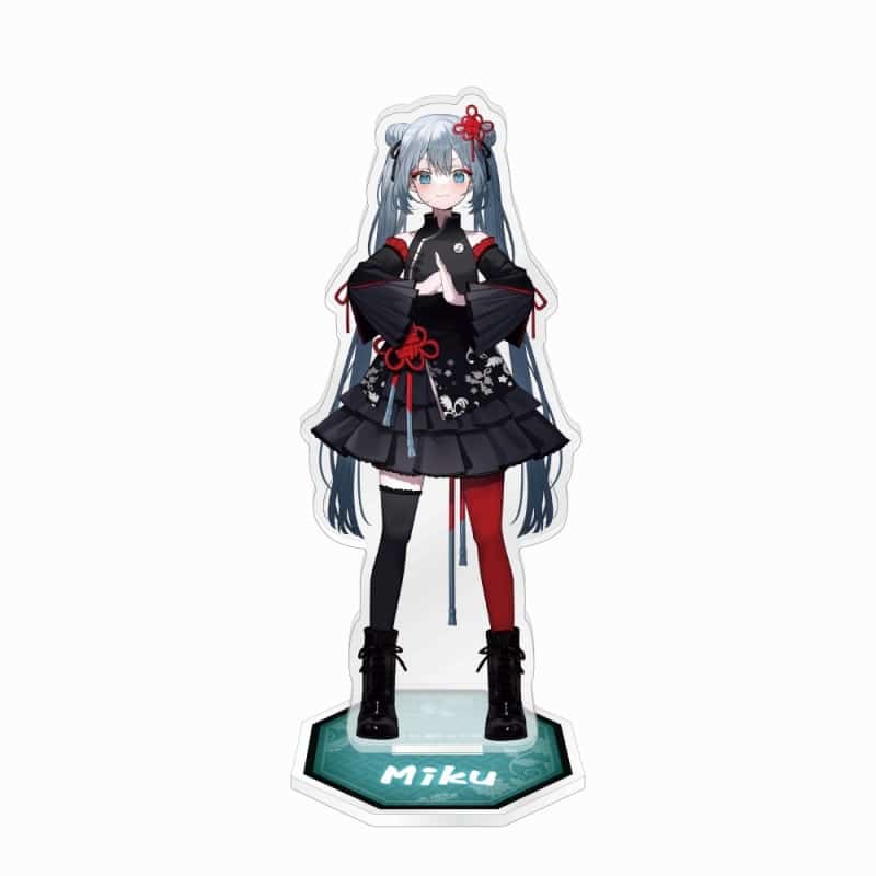 初音ミク 39Culture 2023 EXTRA COSPLAY アクリルスタンド / 初音ミク アニメイトで2024年11月発売