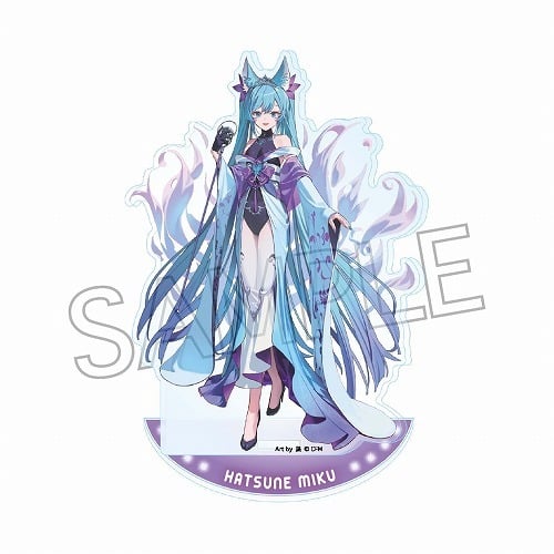 初音ミク あやかしステージ アクリルスタンド L 九尾 きゅうび                     ホビーストックで2024年11月発売