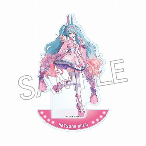 初音ミク あやかしステージ アクリルスタンド L 玉兎 ぎょくと                     ホビーストックで2024年11月発売